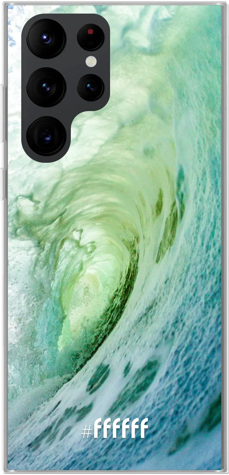 It's a Wave Galaxy S22 Ultra