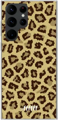 Jaguar Print Galaxy S22 Ultra