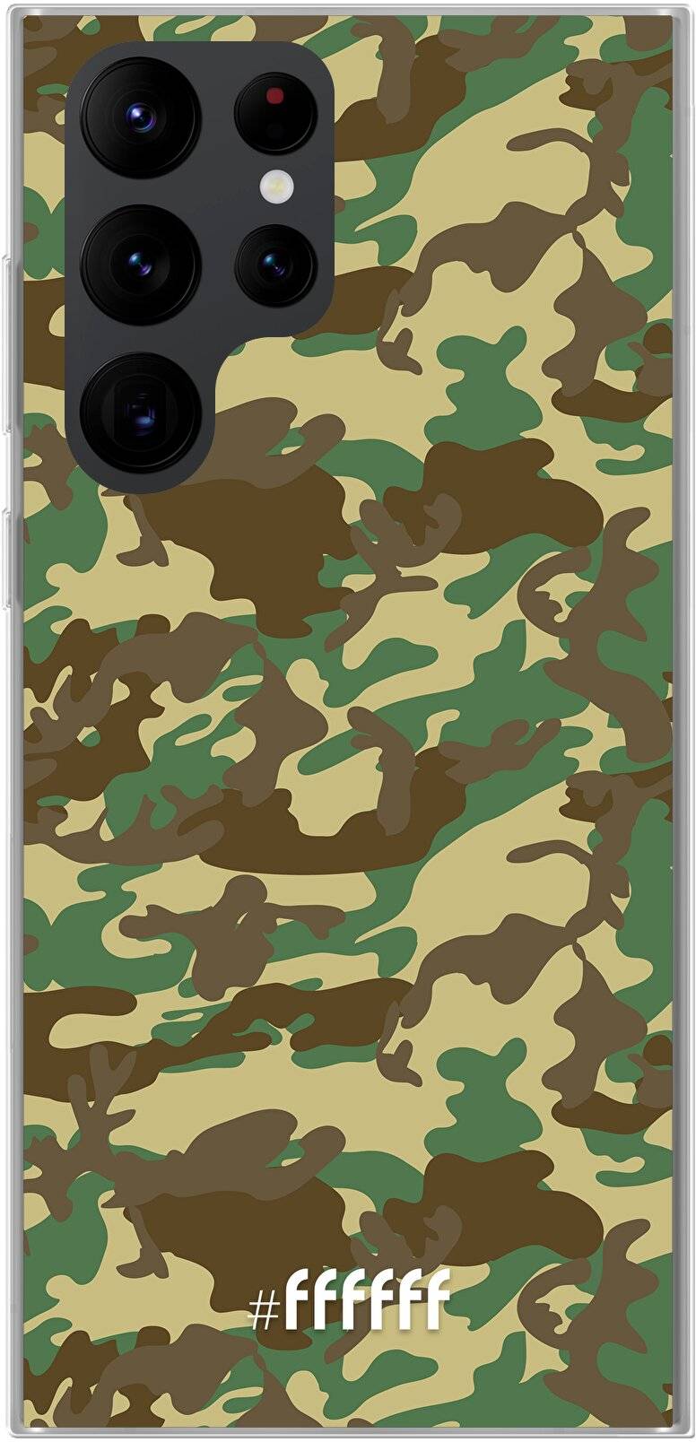 Jungle Camouflage Galaxy S22 Ultra