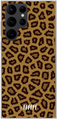 Leopard Print Galaxy S22 Ultra