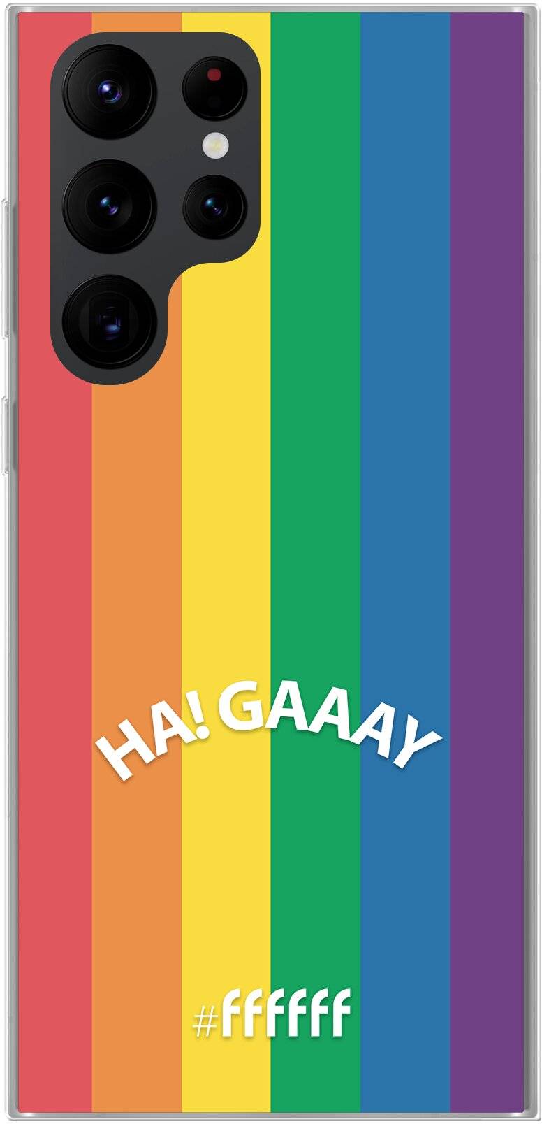 #LGBT - Ha! Gaaay Galaxy S22 Ultra