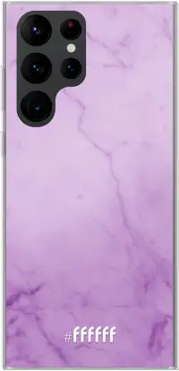 Lilac Marble Galaxy S22 Ultra