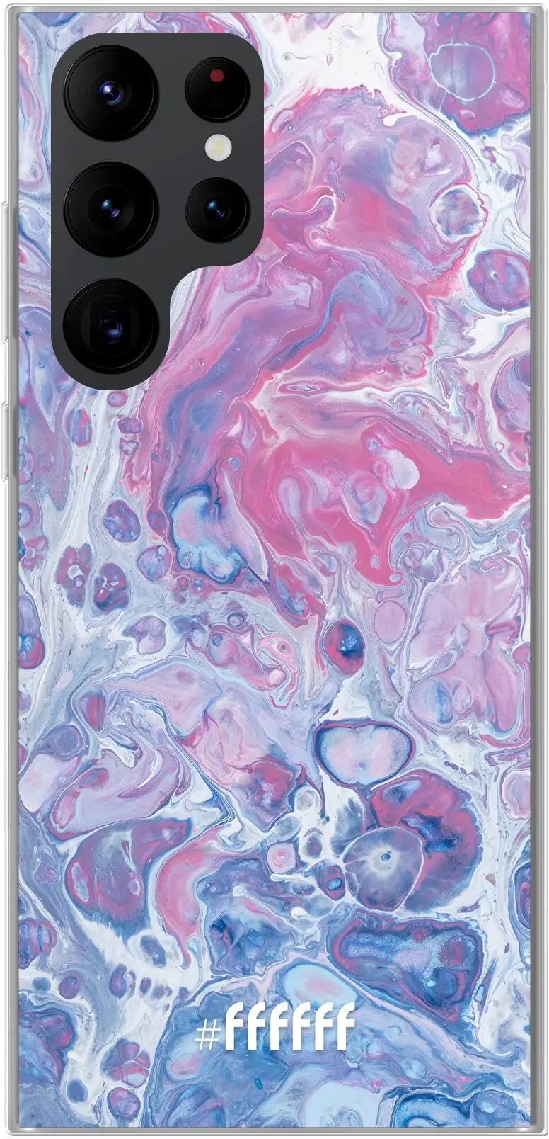 Liquid Amethyst Galaxy S22 Ultra