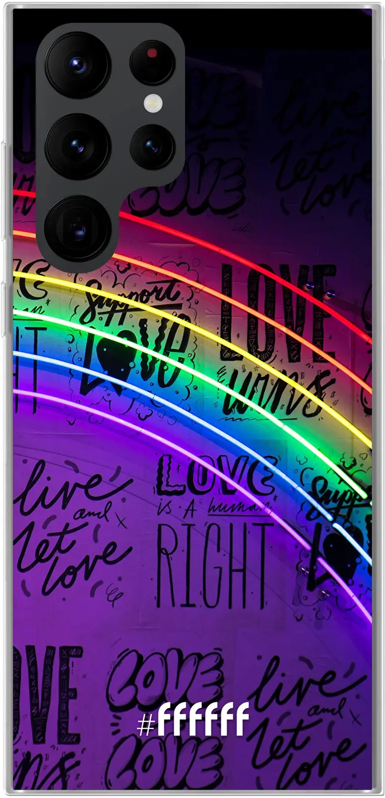 Love is Love Galaxy S22 Ultra