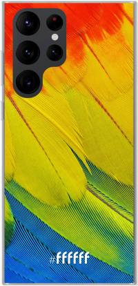 Macaw Hues Galaxy S22 Ultra