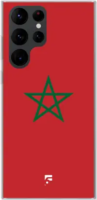 Marokko vlag Galaxy S22 Ultra