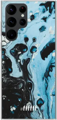 Melted Opal Galaxy S22 Ultra