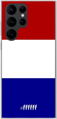 Nederlandse vlag Galaxy S22 Ultra