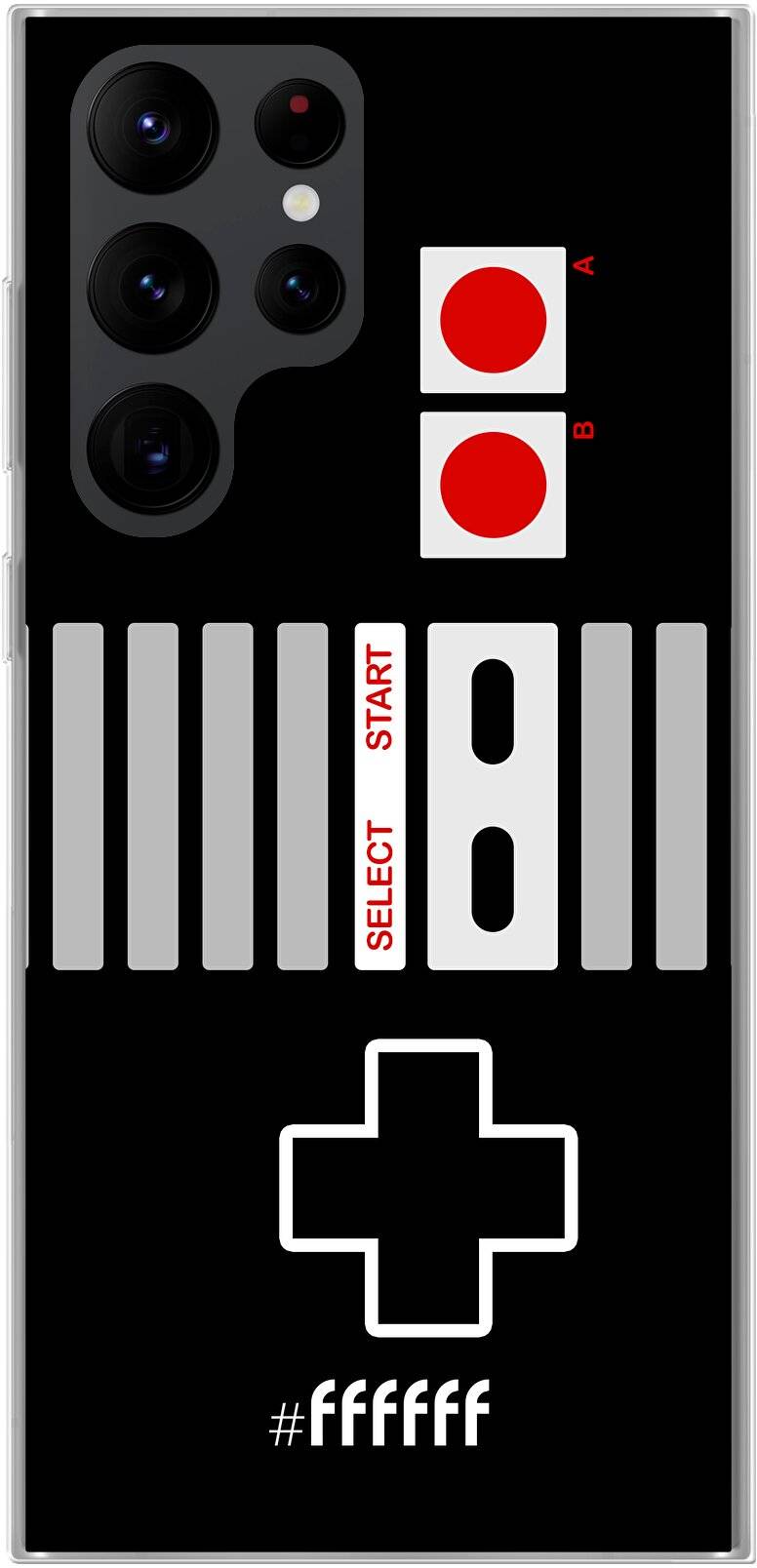 NES Controller Galaxy S22 Ultra