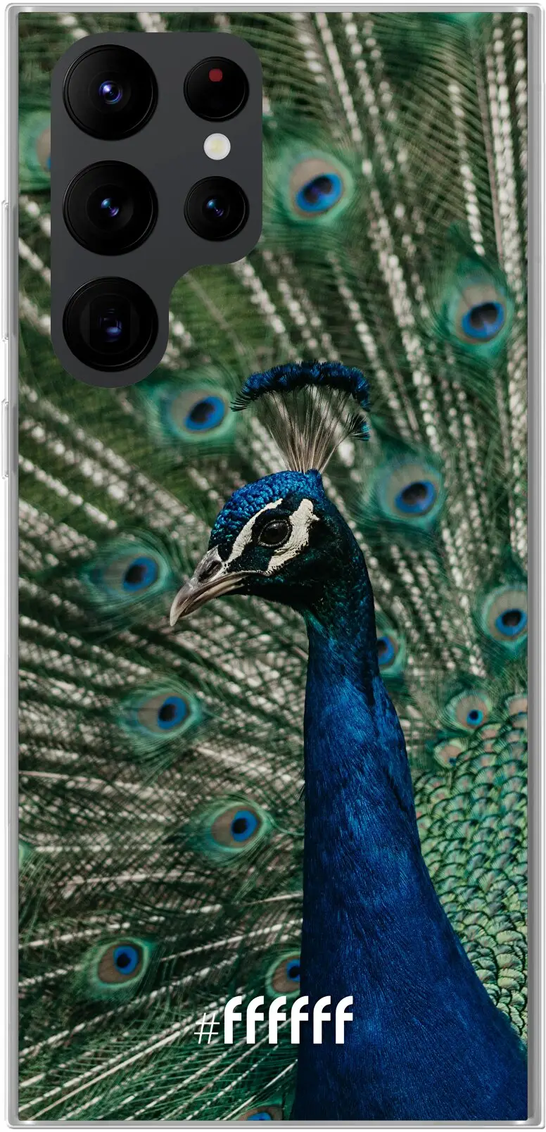 Peacock Galaxy S22 Ultra