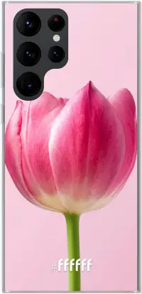 Pink Tulip Galaxy S22 Ultra