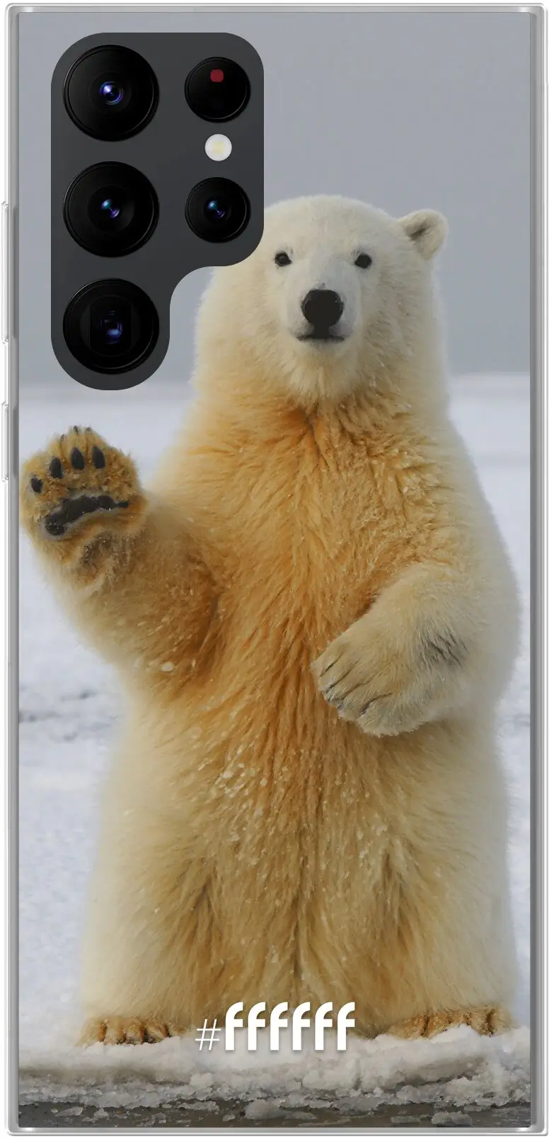 Polar Bear Galaxy S22 Ultra