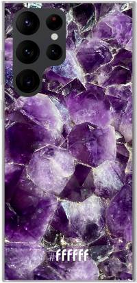 Purple Geode Galaxy S22 Ultra