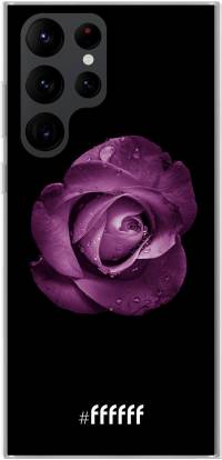 Purple Rose Galaxy S22 Ultra