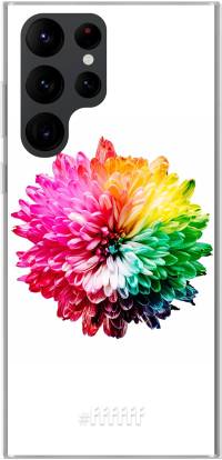 Rainbow Pompon Galaxy S22 Ultra