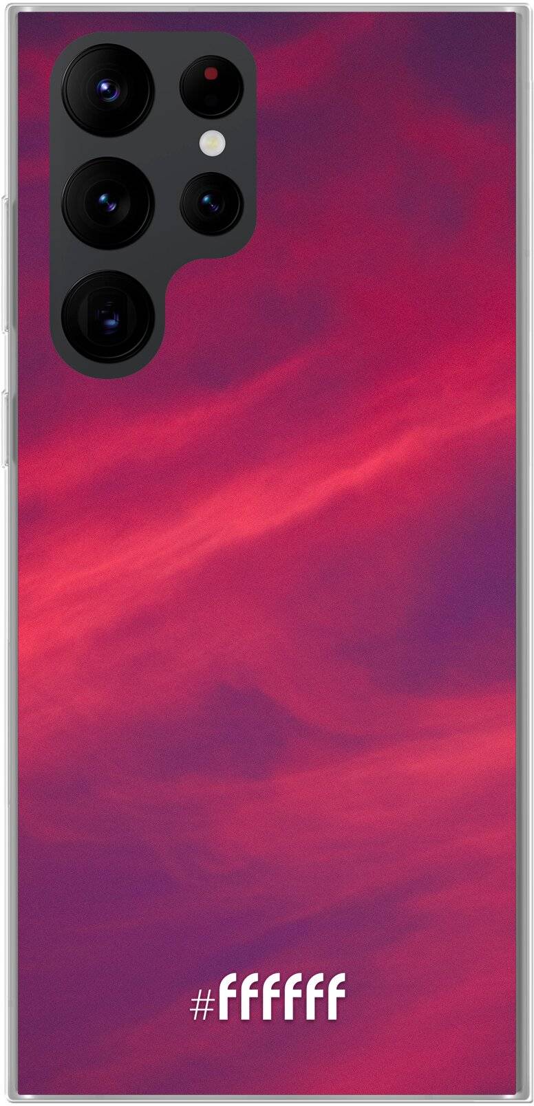 Red Skyline Galaxy S22 Ultra