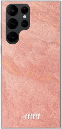 Sandy Pink Galaxy S22 Ultra