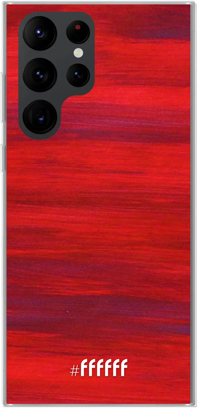 Scarlet Canvas Galaxy S22 Ultra