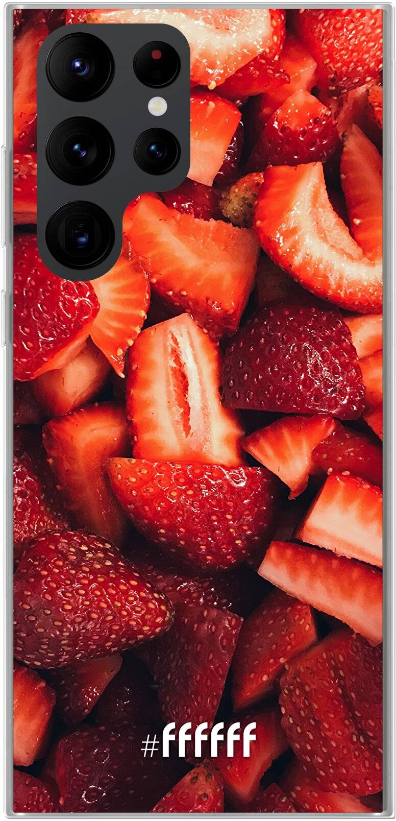 Strawberry Fields Galaxy S22 Ultra