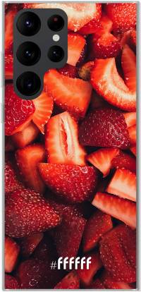 Strawberry Fields Galaxy S22 Ultra