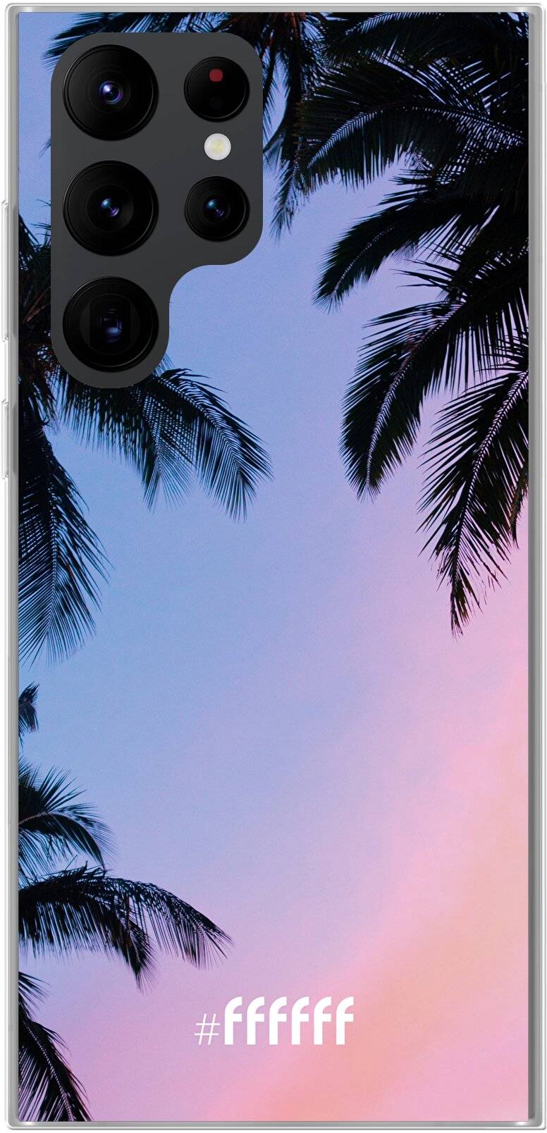 Sunset Palms Galaxy S22 Ultra