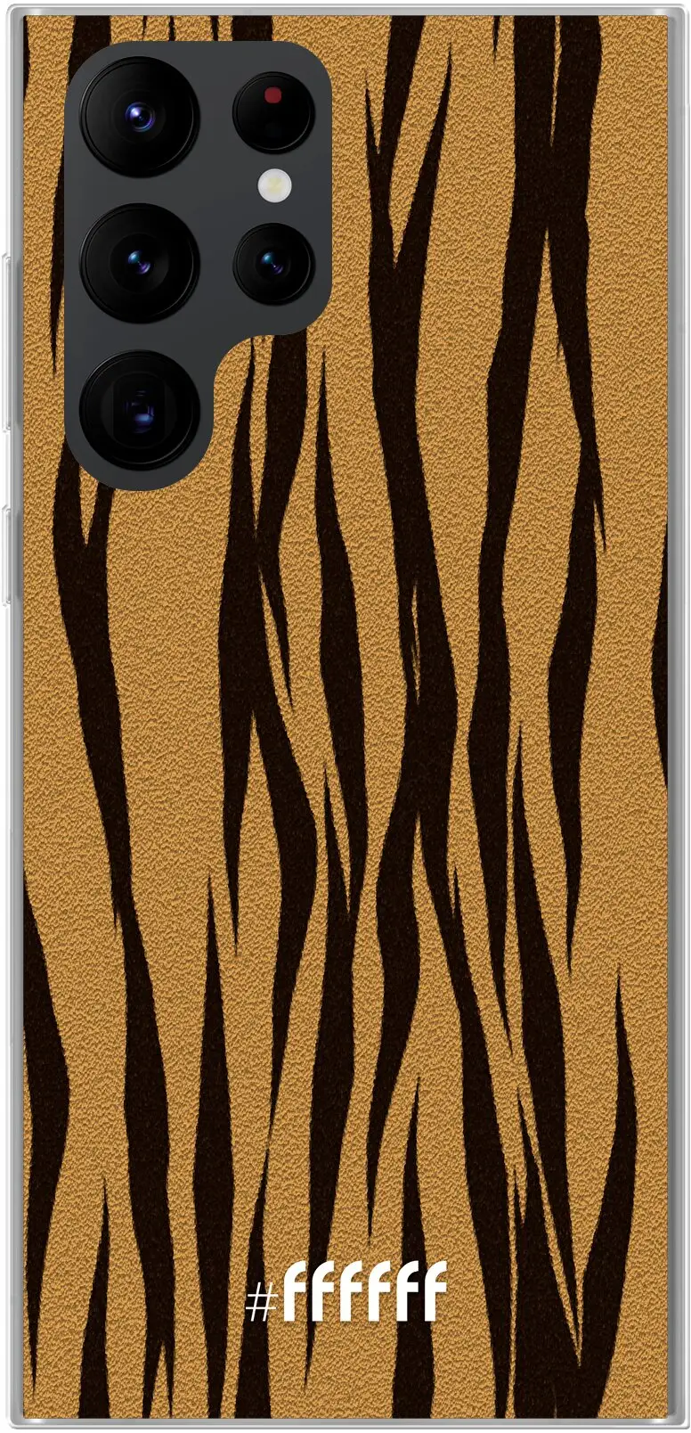 Tiger Print Galaxy S22 Ultra