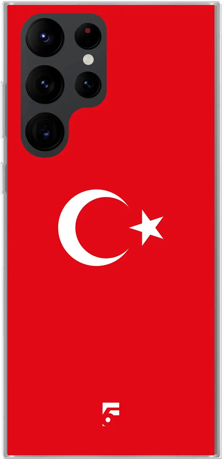 Turkije vlag Galaxy S22 Ultra