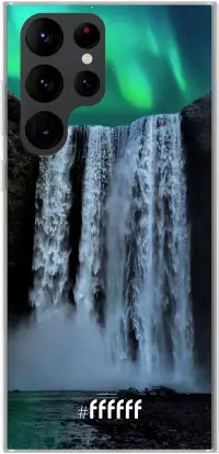 Waterfall Polar Lights Galaxy S22 Ultra