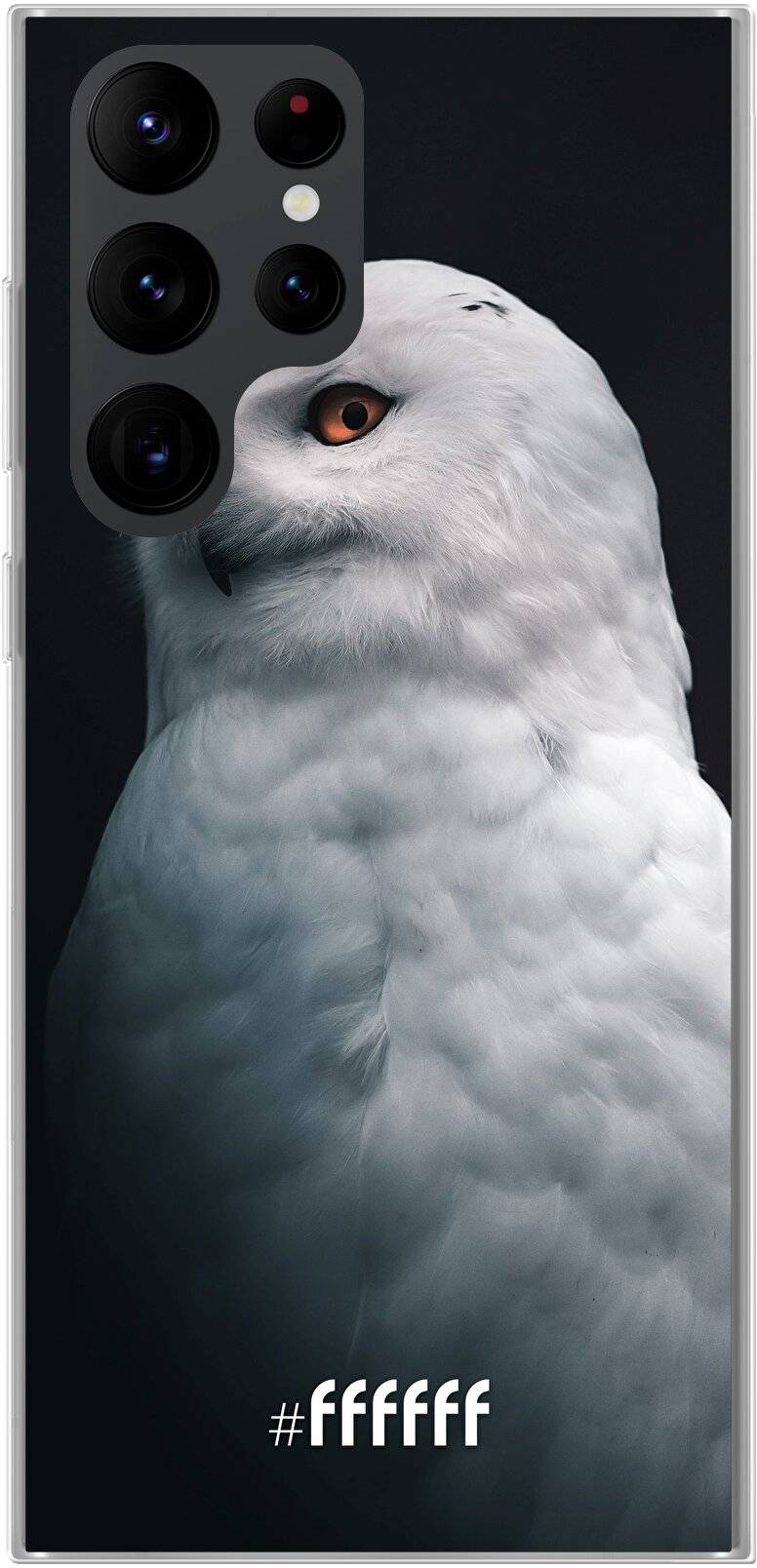Witte Uil Galaxy S22 Ultra