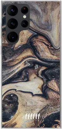 Wood Marble Galaxy S22 Ultra