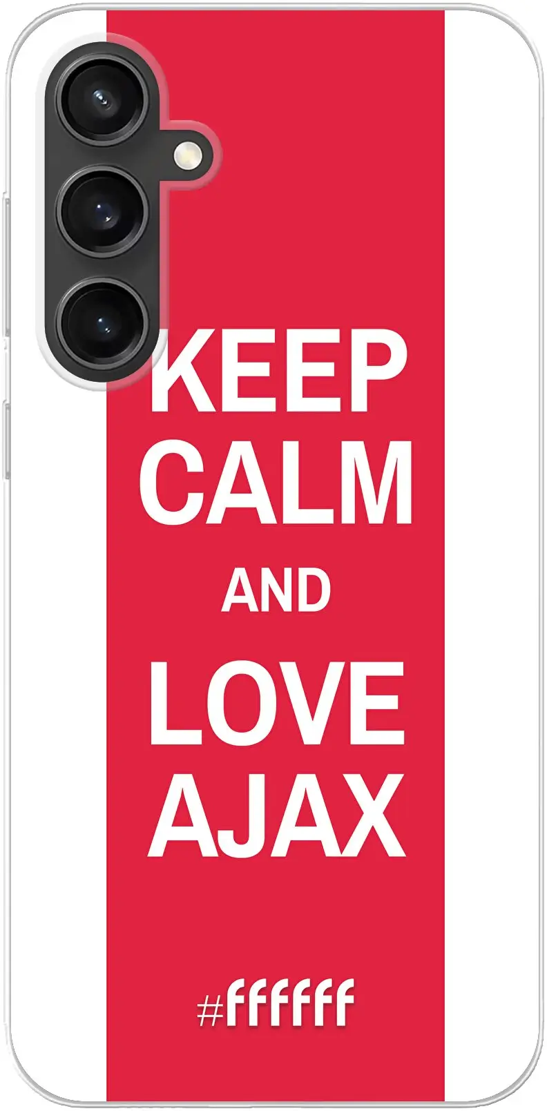 AFC Ajax Keep Calm Galaxy S23 FE