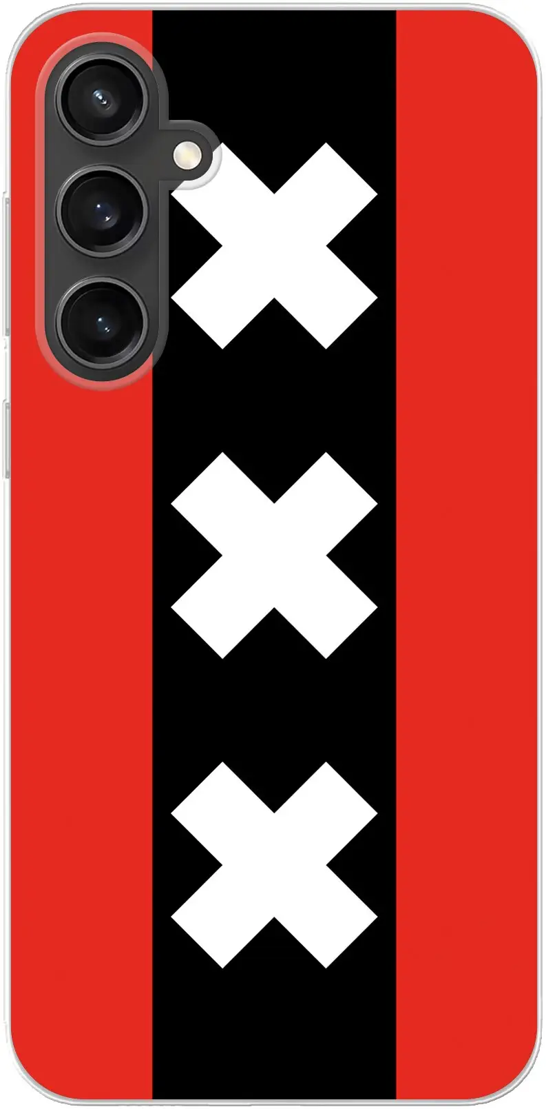 Amsterdamse vlag Galaxy S23 FE