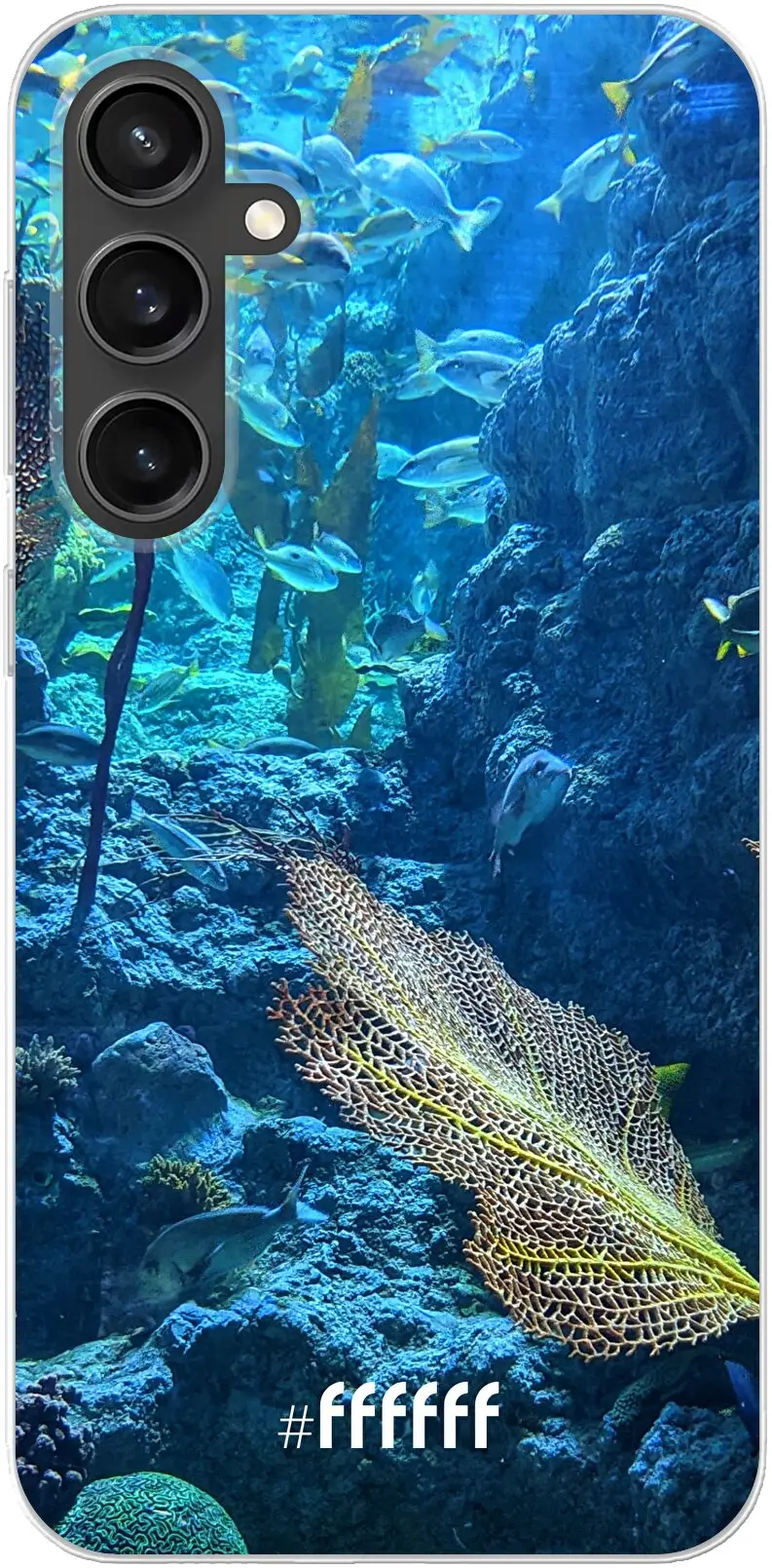 Coral Reef Galaxy S23 FE