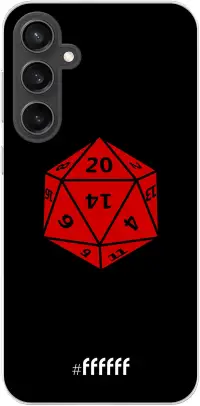 D20 - Black Galaxy S23 FE