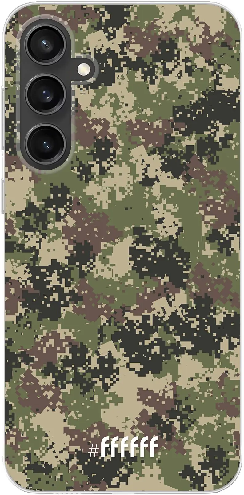 Digital Camouflage Galaxy S23 FE