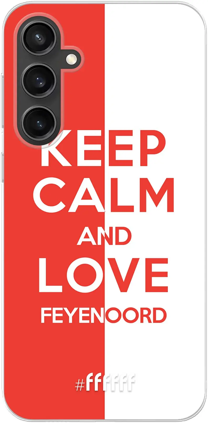 Feyenoord - Keep calm Galaxy S23 FE