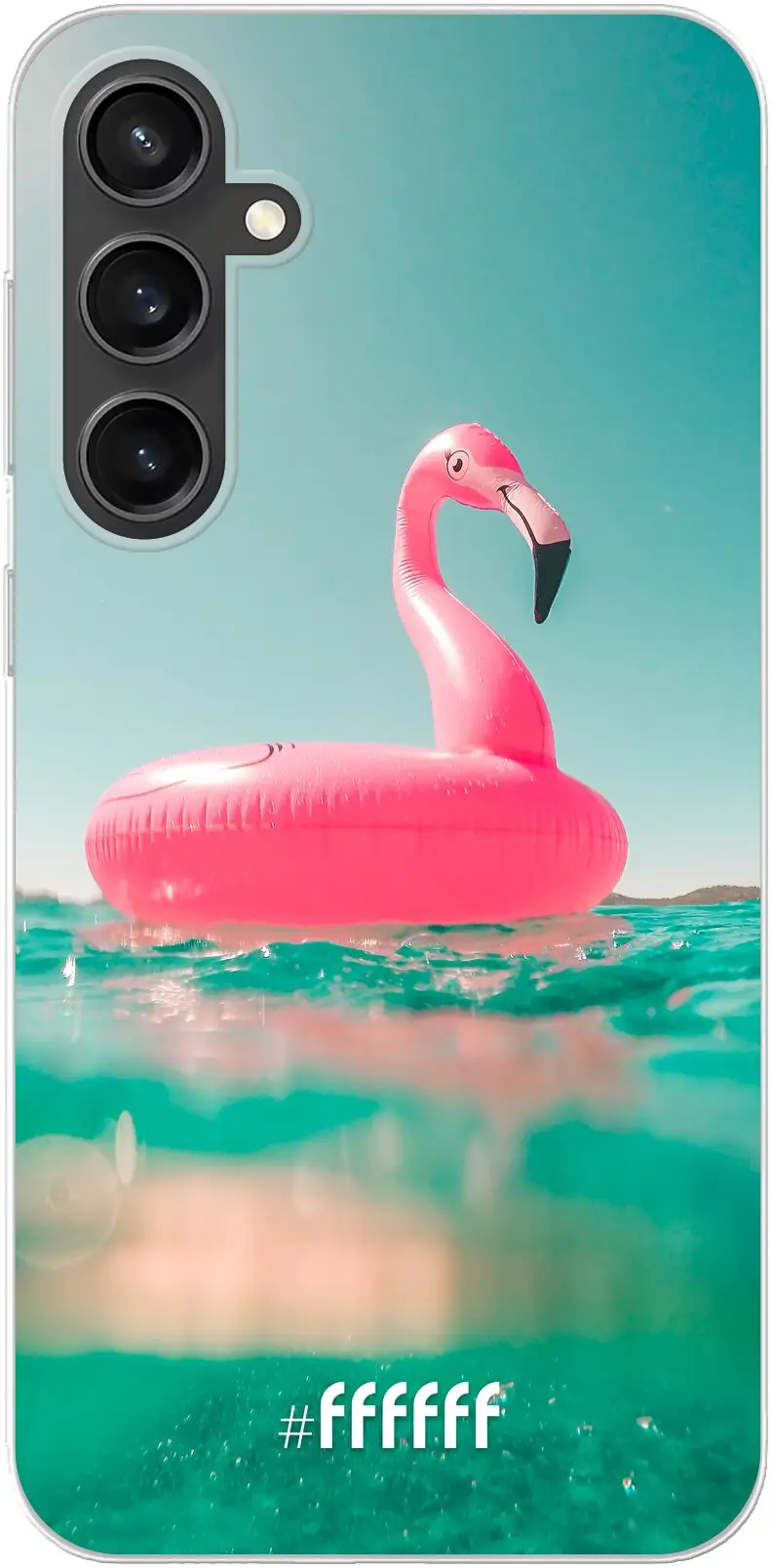 Flamingo Floaty Galaxy S23 FE