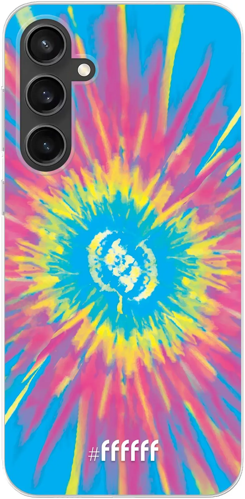 Flower Tie Dye Galaxy S23 FE