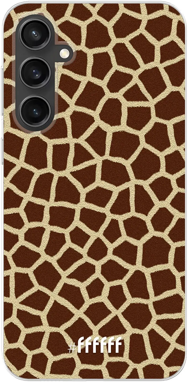 Giraffe Print Galaxy S23 FE