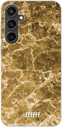 Gold Marble Galaxy S23 FE