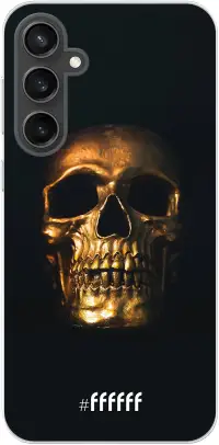 Gold Skull Galaxy S23 FE