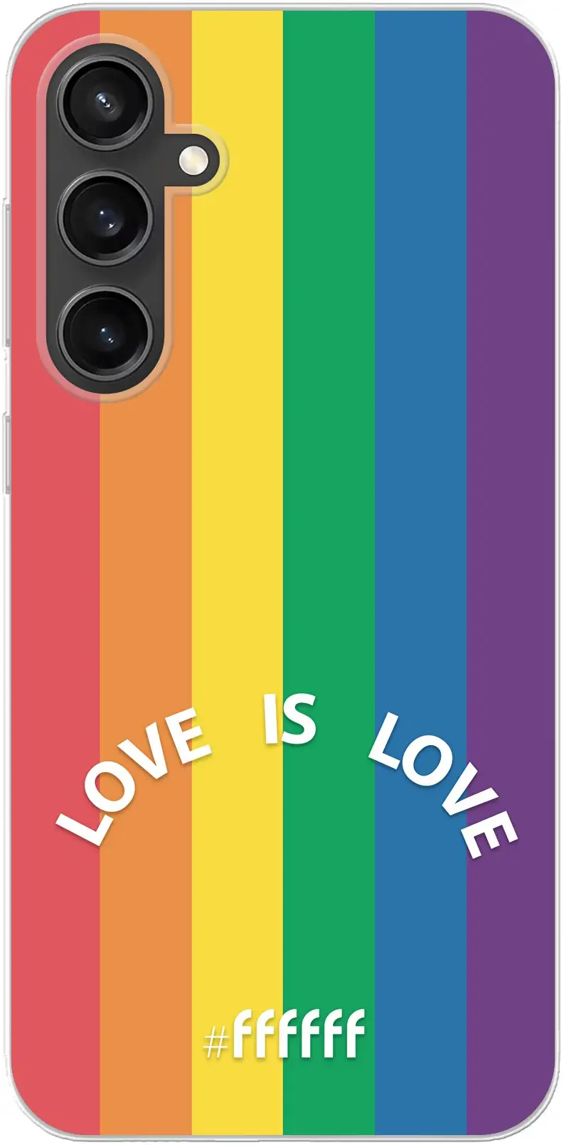 #LGBT - Love Is Love Galaxy S23 FE