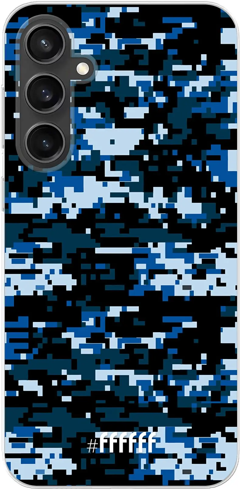 Navy Camouflage Galaxy S23 FE