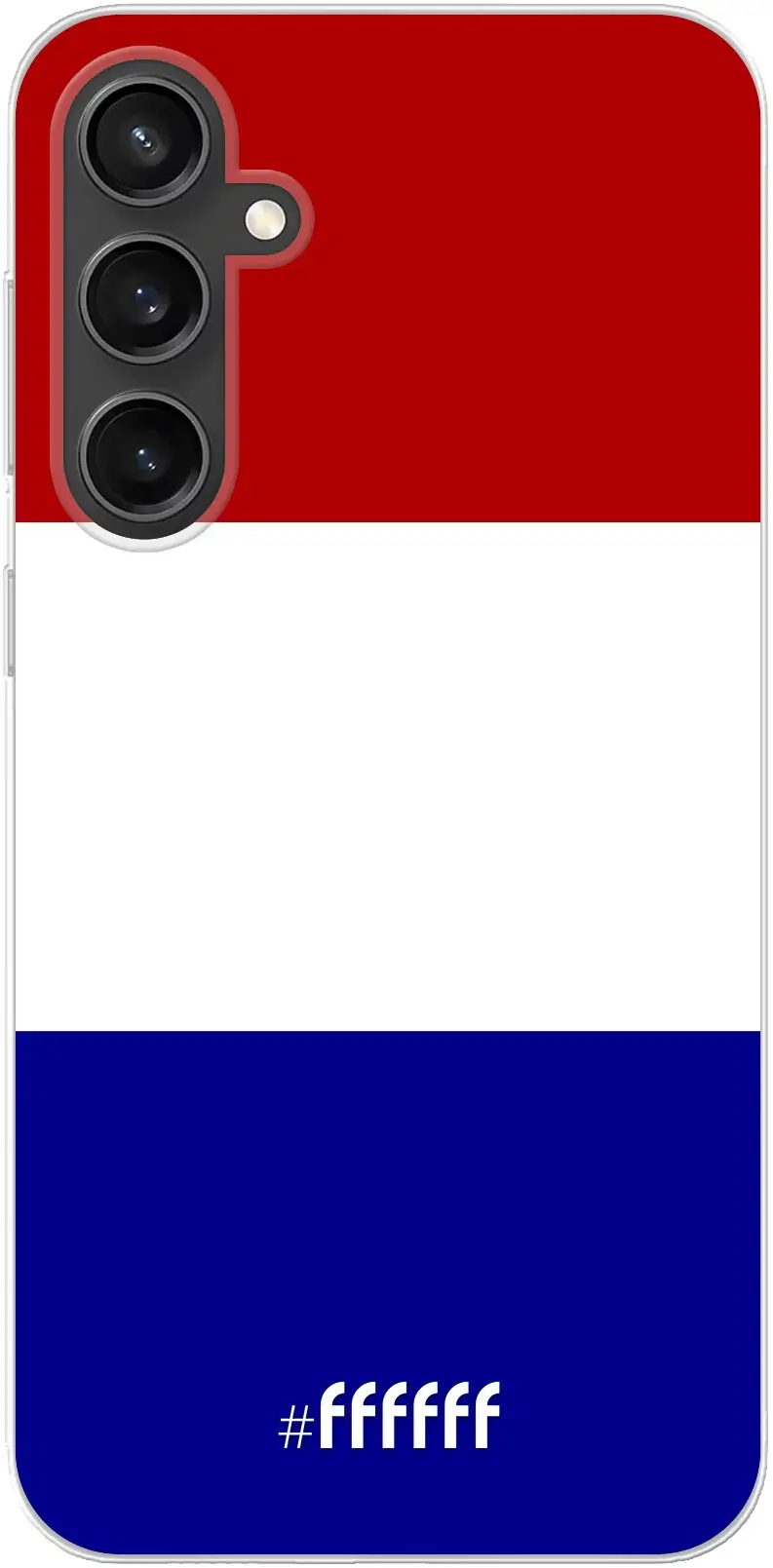 Nederlandse vlag Galaxy S23 FE