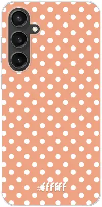 Peachy Dots Galaxy S23 FE