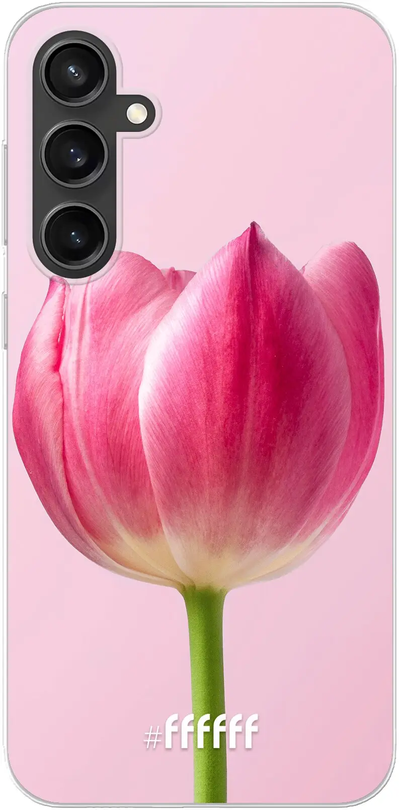 Pink Tulip Galaxy S23 FE