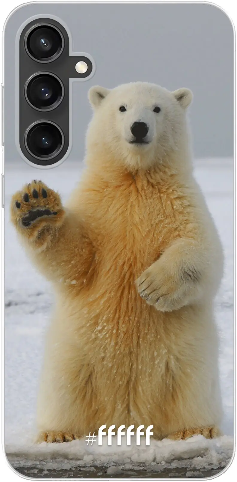 Polar Bear Galaxy S23 FE