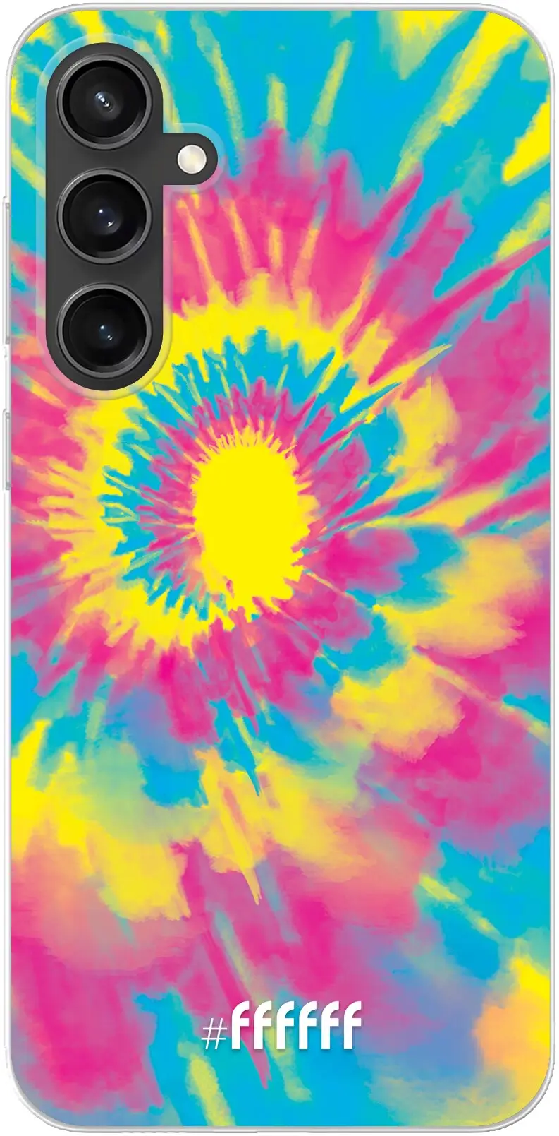 Psychedelic Tie Dye Galaxy S23 FE