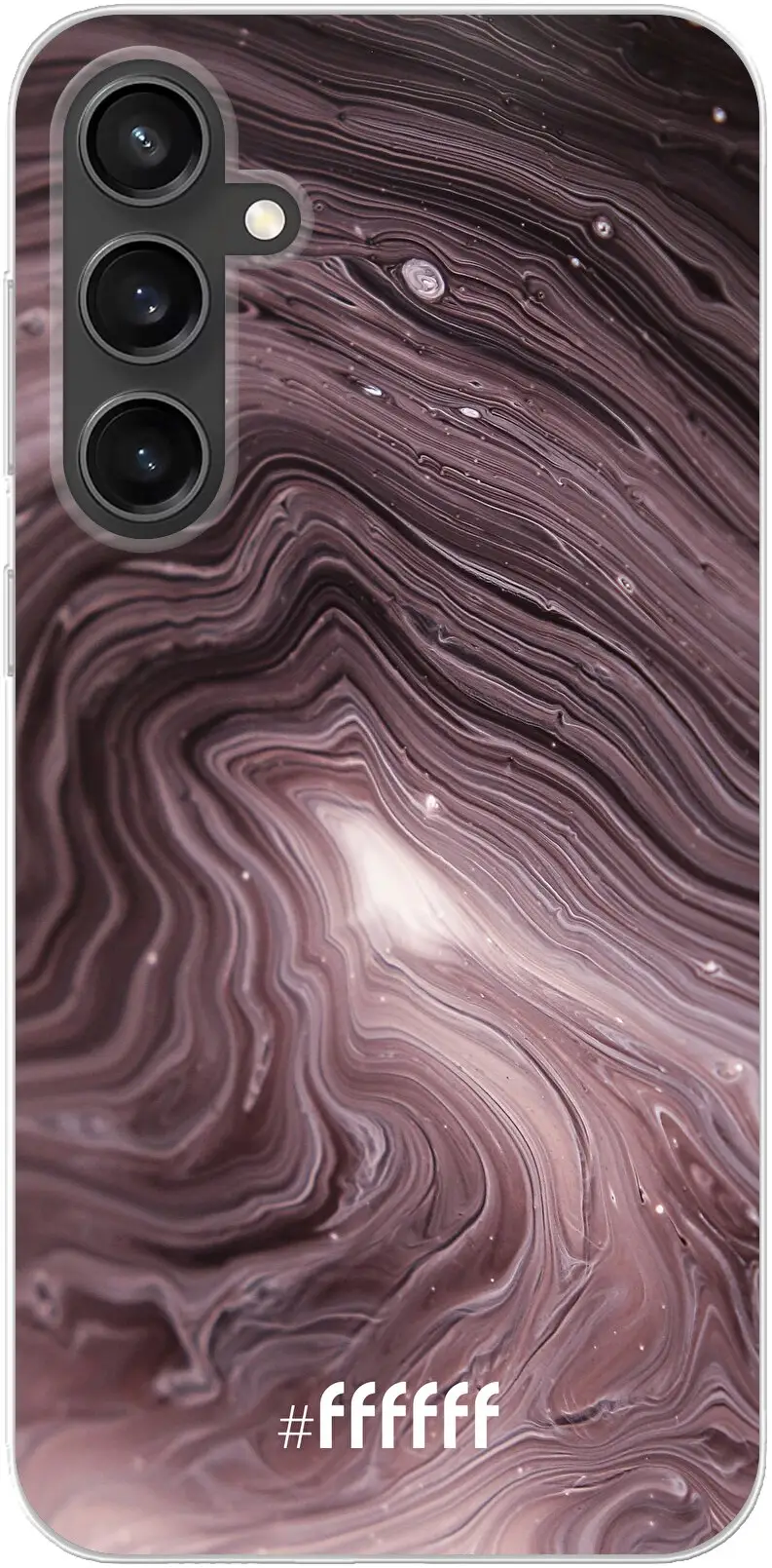 Purple Marble Galaxy S23 FE