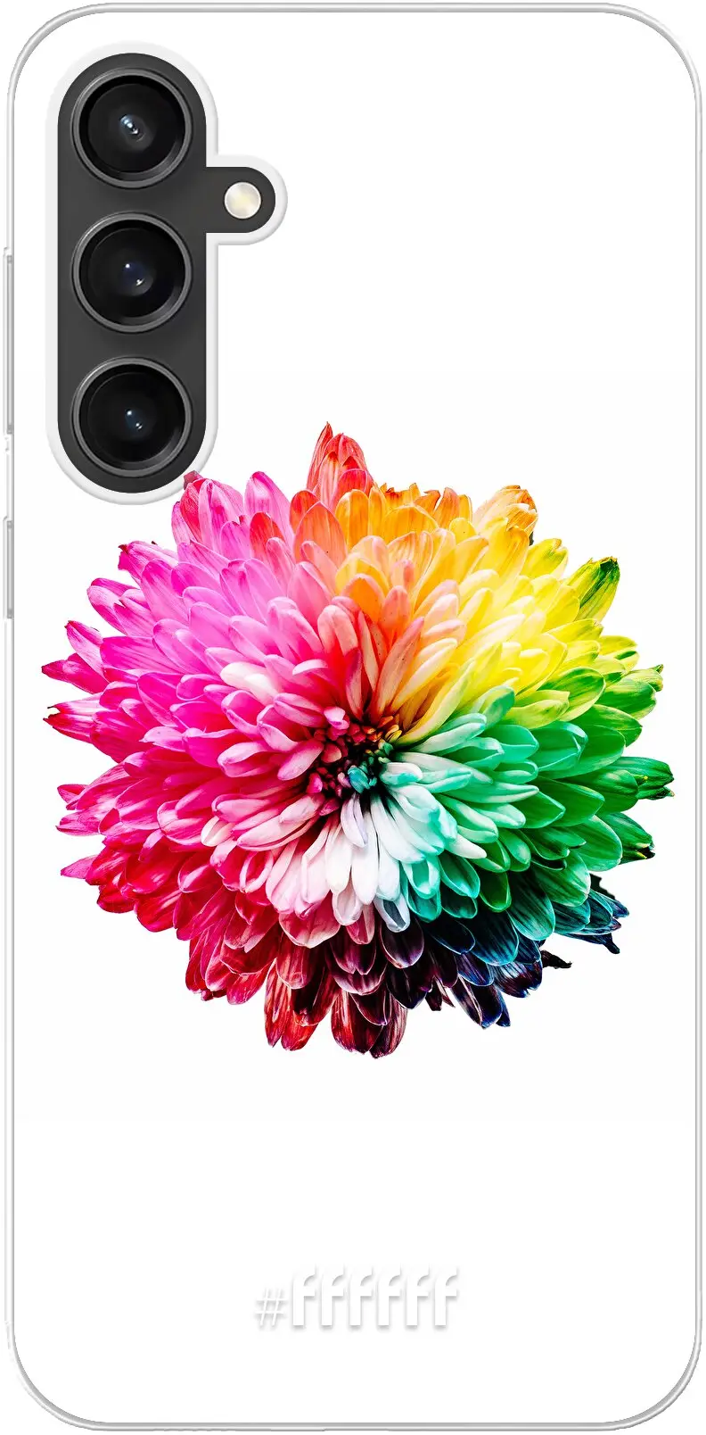 Rainbow Pompon Galaxy S23 FE